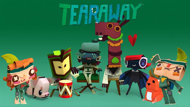 Tearaway grą, dla której warto mieć PS Vita?