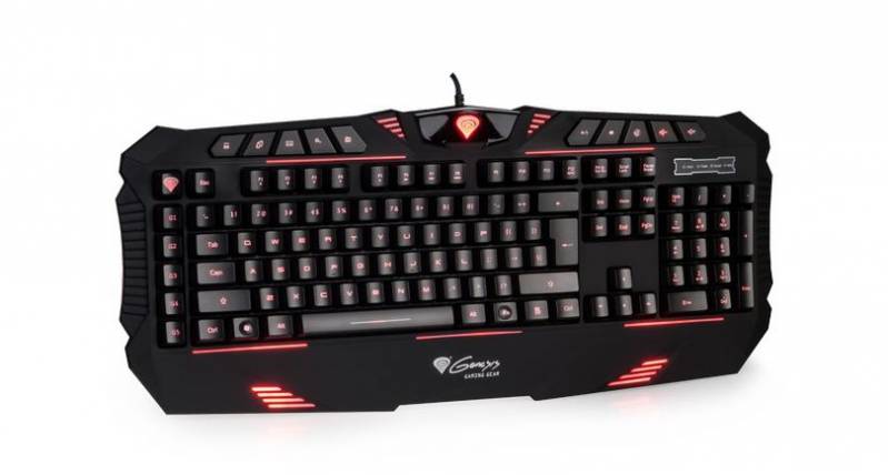 Natec Genesis RX66 – nowa klawiatura dla graczy - gamedot.pl