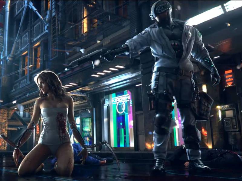 Cyberpunk 2077 będzie prawdziwą gra RPG, a nie sieciową strzelanką