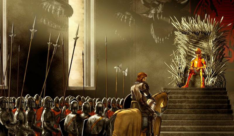 Gra o Tron nową  marką studia Telltale Games?