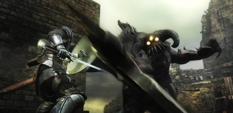 PS4 było projektowane pod następców Dark Souls