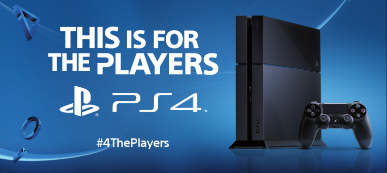 PlayStation 1,2,3,4 na technologicznej infografice