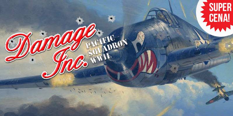 Damage Inc. Pacific Squadron WWII – gra i kontroler w specjalnej cenie