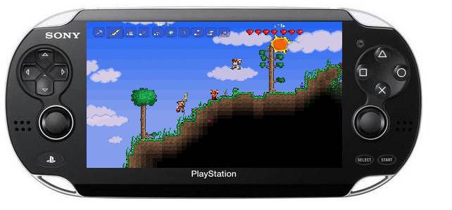 Terraria trafi na PS Vita!