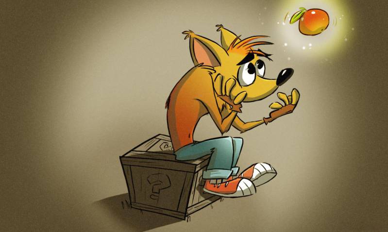 Crash Bandicoot jednak nie trafił do Sony