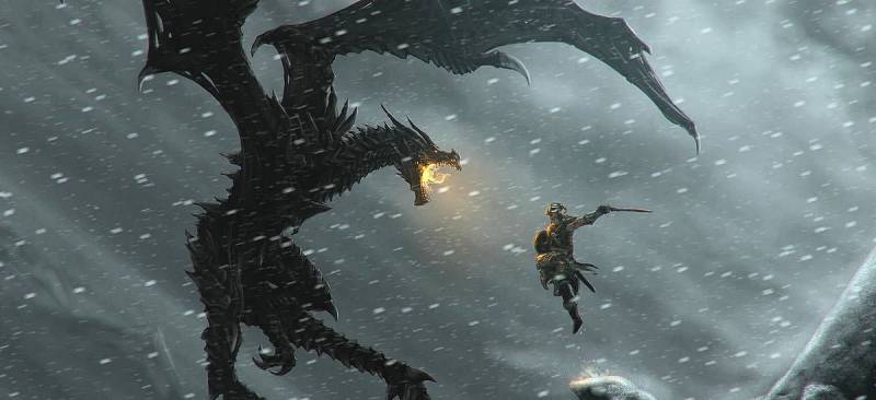 Destiny tworzone przez modera The Elder Scrolls V: Skyrim?