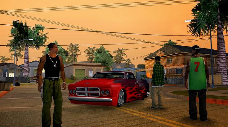 GTA: San Andreas w drodze na platformy mobilne