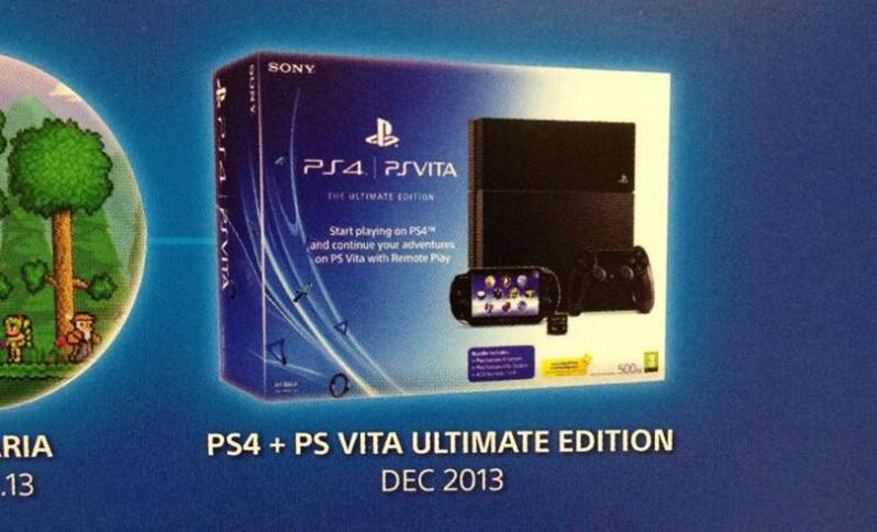 Zestaw PS Vita + PS4 jeszcze w tym roku, w przystępnej cenie
