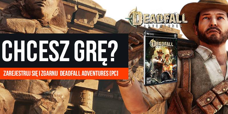 Deadfall Adventures – rozdajemy kopię gry dla osoby z najlepszym wyczuciem czasu