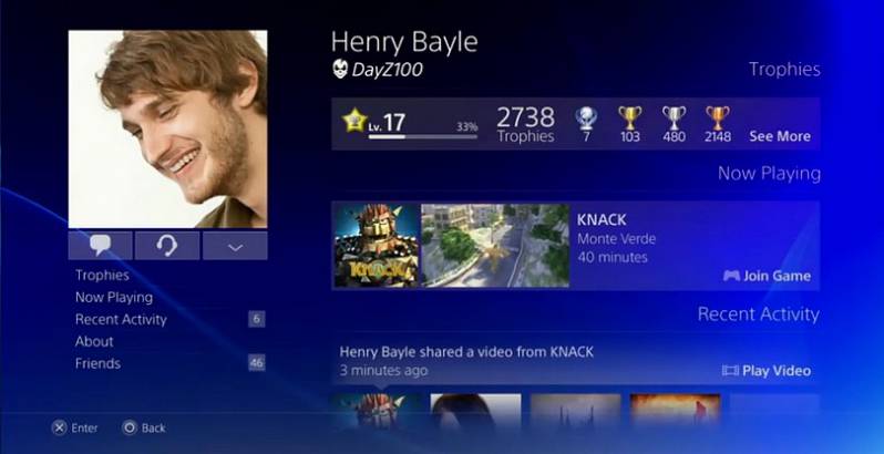 PSN bez pewnych funkcji podczas startu PS4