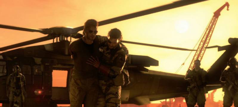 Metal Gear Solid V: Phantom Pain wyjdzie kiedy więcej osób kupi PS4
