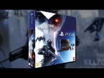 Konsola PlayStation 4: Player Edition - rozpakowanie