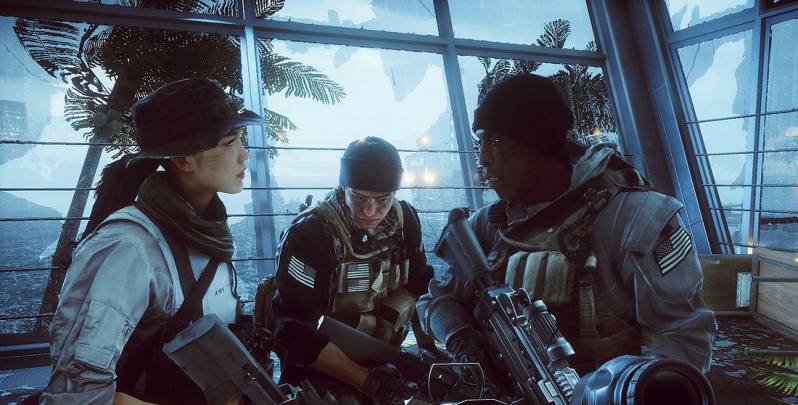 Battlefield 4 z pogodą identyczną jak ta za oknem?