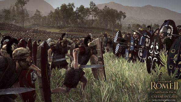 Zapowiedziano Total War: Rome 2 - Caesar in Gaul