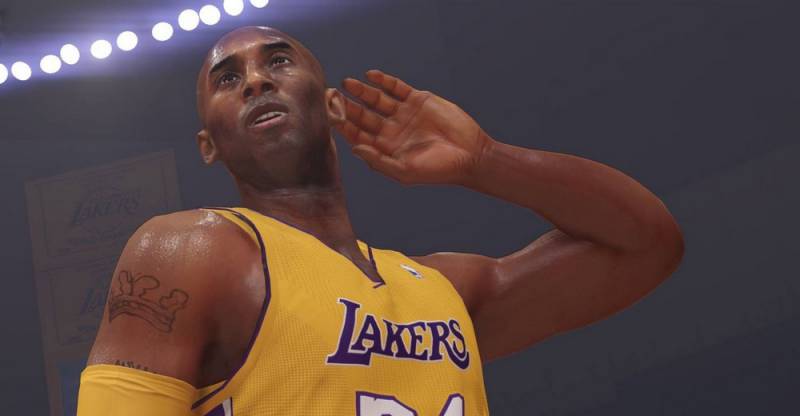 NBA 2K14 na Xbox One karze za przekleństwa