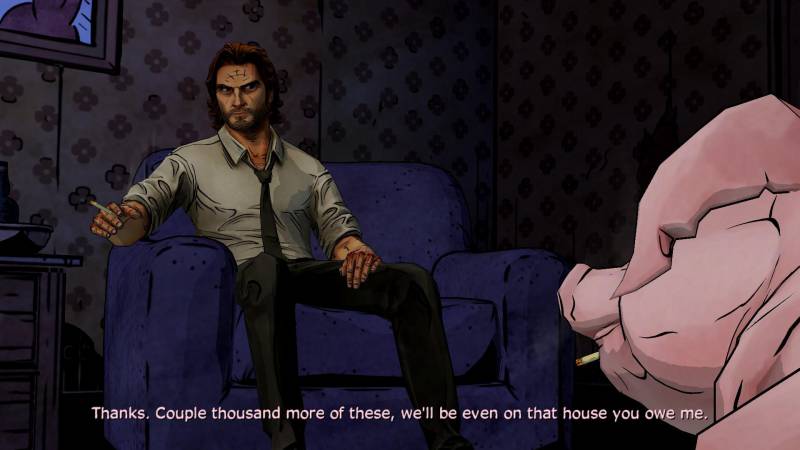 The Wolf Among Us – dokument ze świata baśni