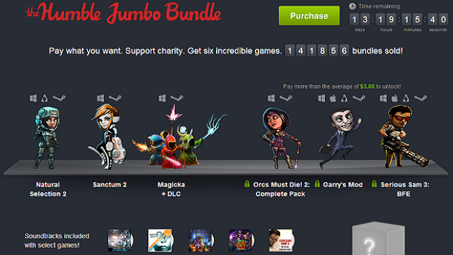Humble Bundle (znów) atakuje!