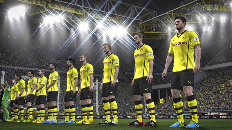 Powrót króla po liftingu - czyli krótko o FIFA 14 na PS4 i XOne