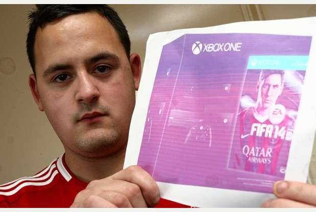 Chłopak zapłacił $750... za zdjęcie Xboxa One