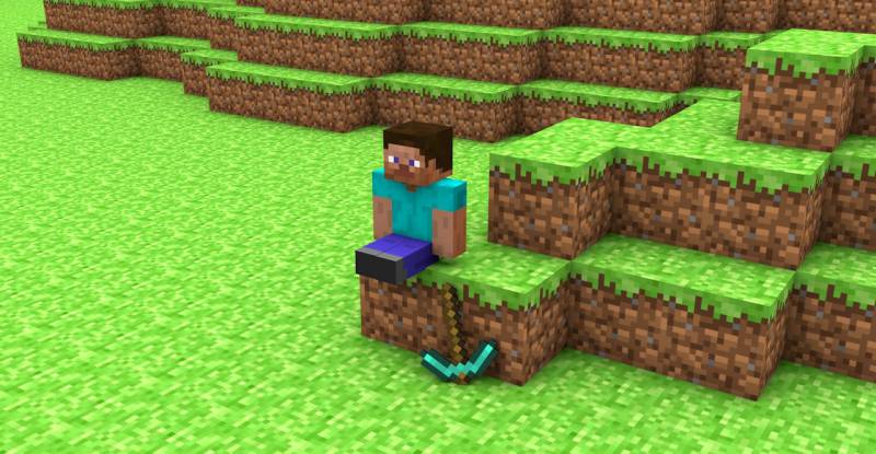 Minecraft nie powstałby przez Valve?