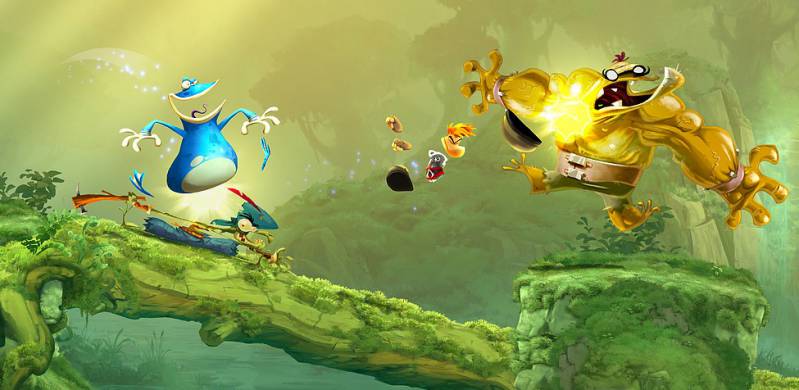 Rayman Legends zmierza na PS4 i XOne