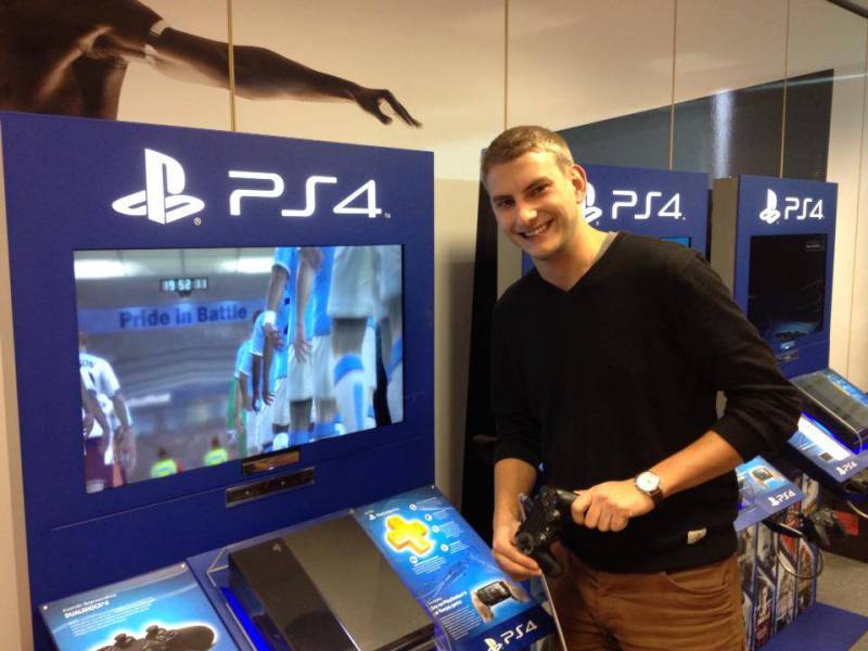 Specjalnie dla gamedot.pl: Bartosz'Bartas'Tritt krótko o swojej przygodzie z FIFĄ