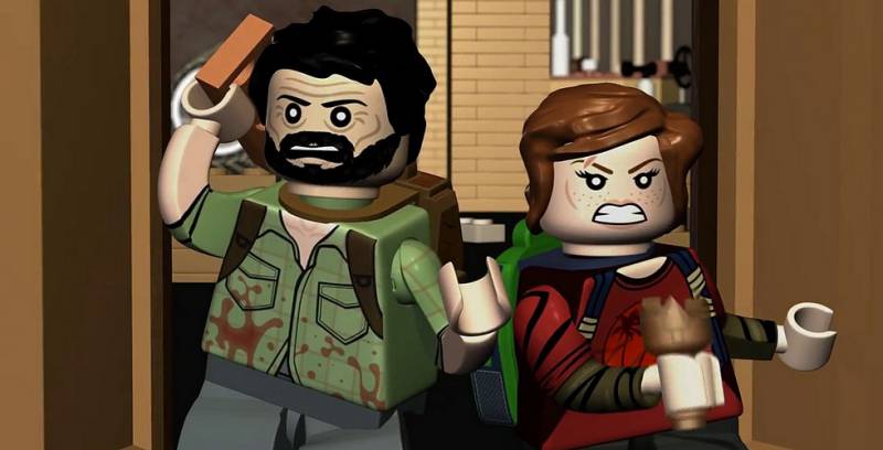 The Last of Us spotyka się z LEGO