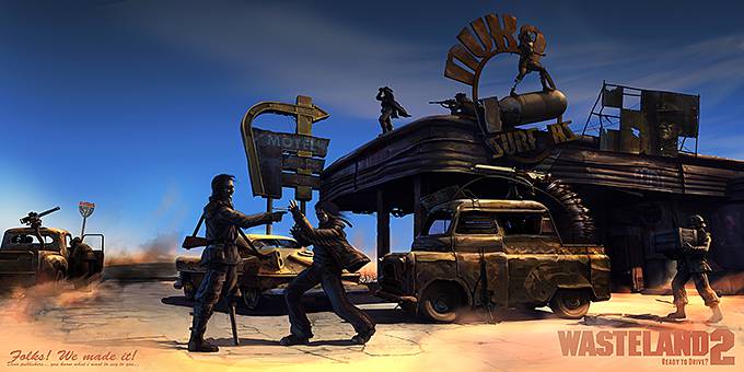 Wasteland 2 już dostępny na platformie Steam!
