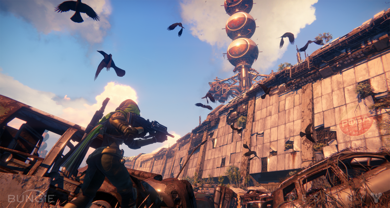Destiny będzie wymagać współpracy do ukończenia?