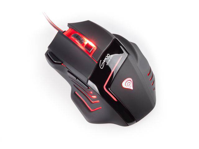 Test myszki Natec Genesis GX77