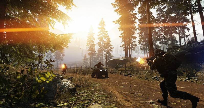 Battlefield 4 nawiedzony przez dinozaury