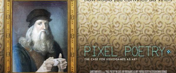 Film Pixel Poetry upewni Was w przekonaniu, że gry to sztuka
