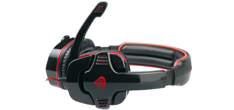 Natec Genesis HX66 - nowe słuchawki z kartą dźwiękową 7.1
