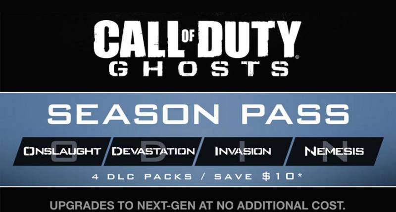 Call of Duty: Ghosts – co oferuje Season Pass?