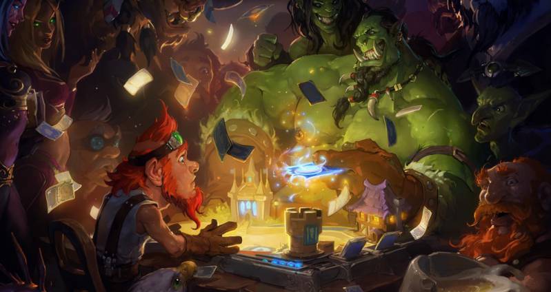 Hearthstone: Heroes of Warcraft  - otwarta beta przesunięta na 2014 rok