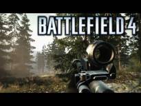 Battlefield 4 - Snajper w lesie