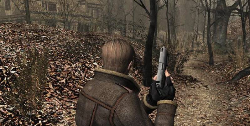Resident Evil 4 spotyka Dooma