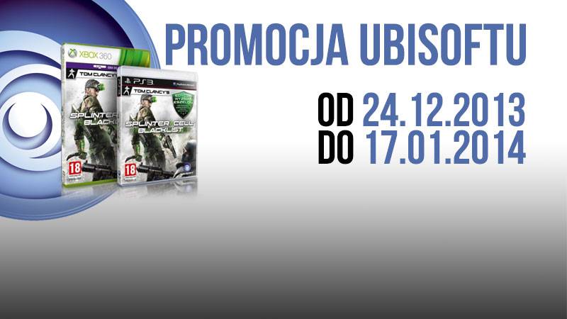 Splinter Cell: Blacklist – promocja w gamedot.pl!