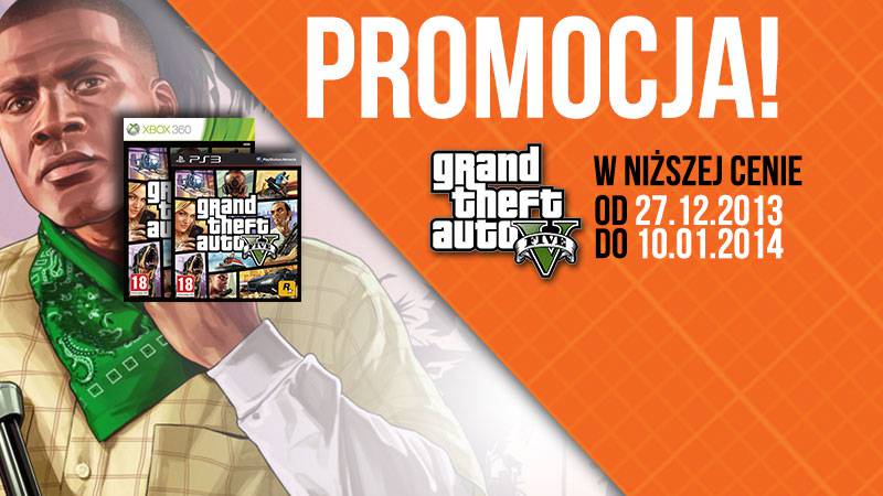 GTA V – promocja noworoczna!