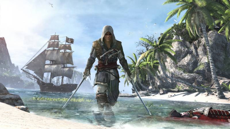 Assassin's Creed IV Black Flag dostępny za darmo od przyszłego tygodnia