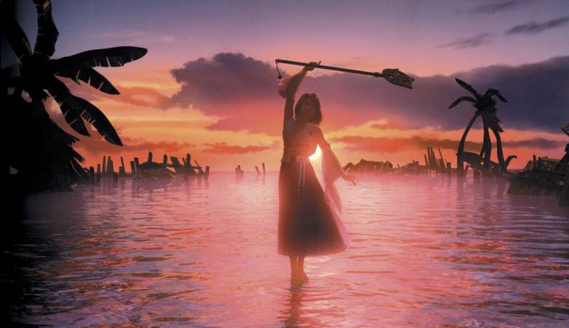 Final Fantasy X z reklamą, na której wszyscy płaczą
