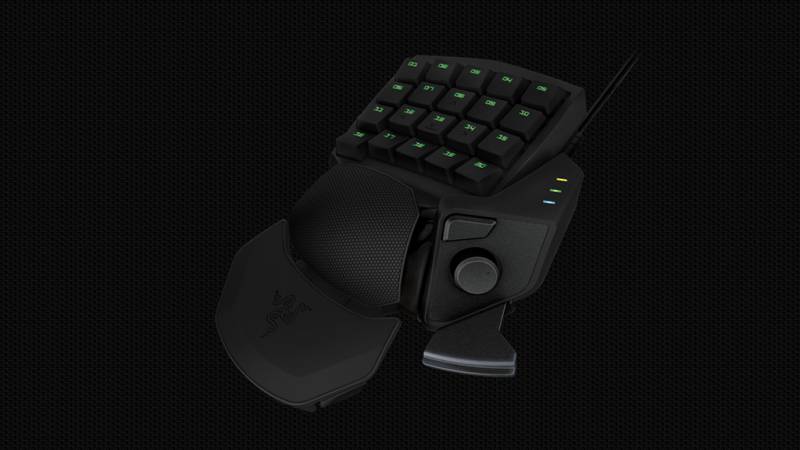 Test keypada Razer Orbweaver