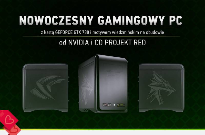 Wiedźmiński komputer licytowany dla WOŚP
