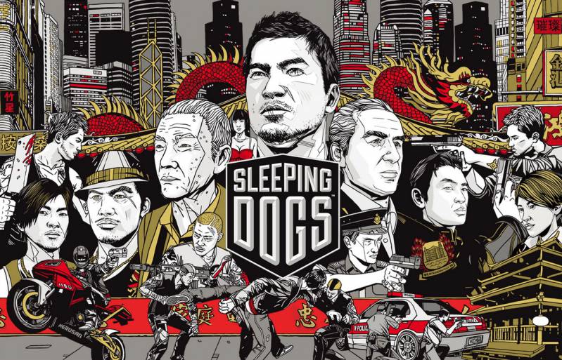 Powstanie film na  Sleeping Dogs