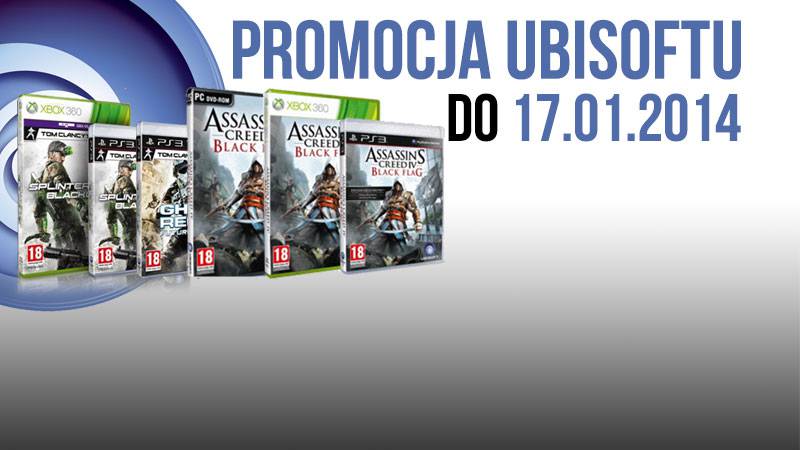 Promocja na gry Ubisoftu w gamedot.pl