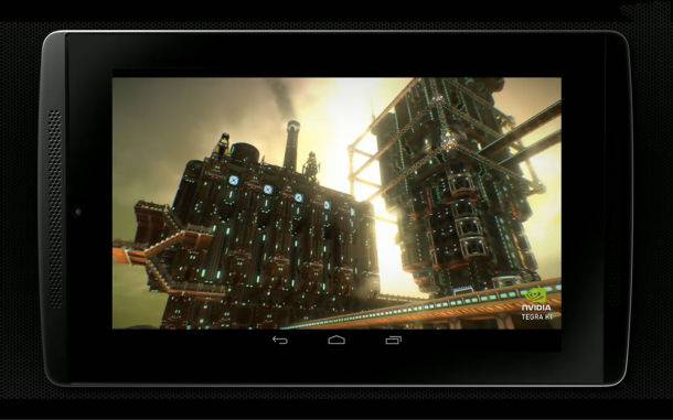 Chip Tegra K1 od Nvidii wydajniejszy od PS3 i X360!