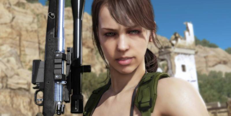 Metal Gear Solid V grą tylko dla dorosłych