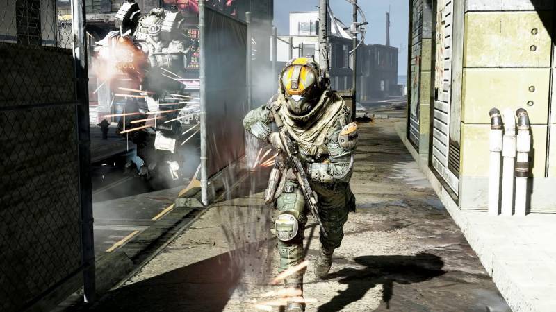 Titanfall pozwoli na zabawę maksymalnie dwunastu graczom
