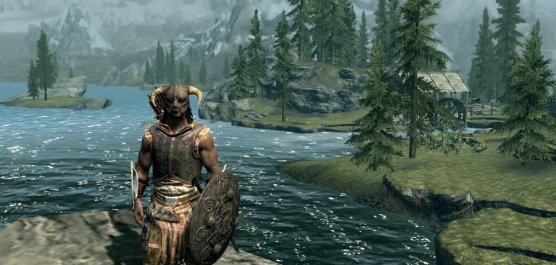 Skyrim przeniesiony na PS4 i XOne?