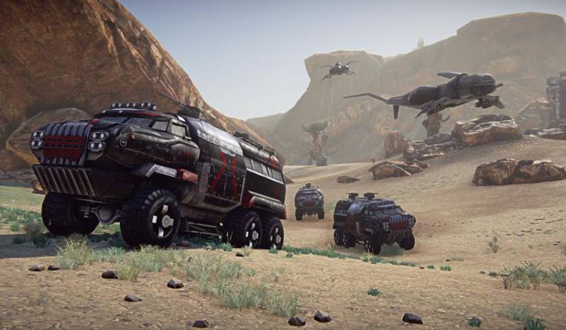 PlanetSide 2 będzie dostawał aktualizacje co tydzień!